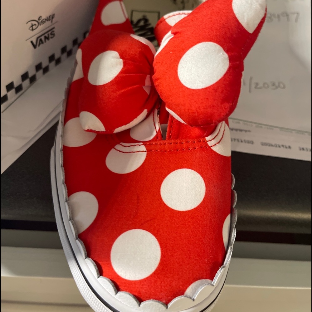 VANS Disney Authentic Gore Minnie Bow